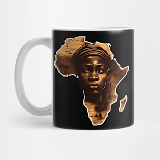 black history month people Mug